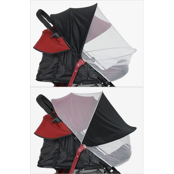 

stroller mosquito net pushchair cart netting crib insect protection for babies