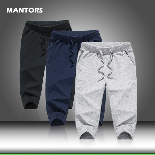 

shorts for men 2020 summer casual cotton shorts solid color joggers short sweatpants trousers men's bermuda breathable, White;black