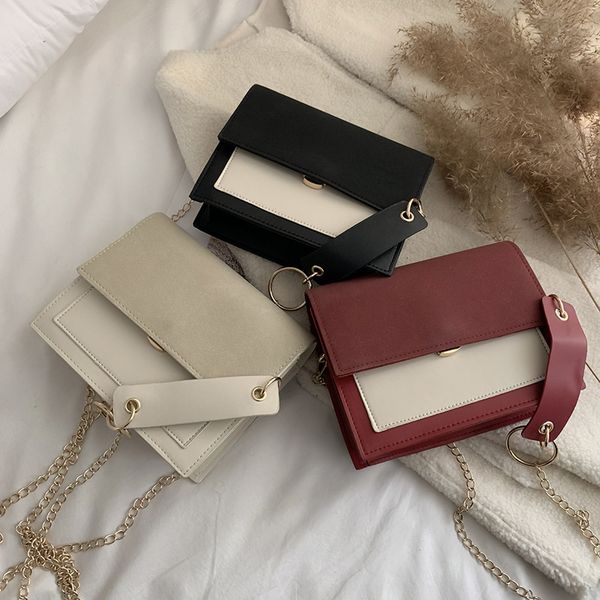 

осень сумки для женщин и зима новый тренд матовое небольшой площади baosen способа цепи плеча мешок crossbody мешок