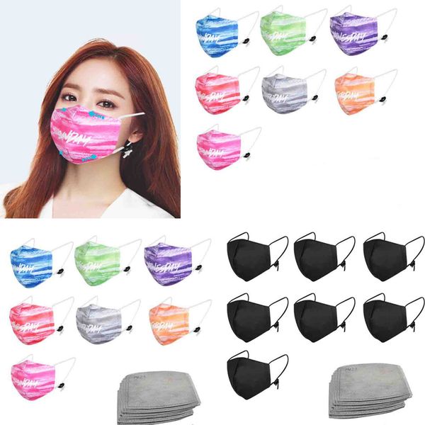 

face mask reusable mascarillas espadrilles non-woven face mask protection mask earloop anti-dust face masks