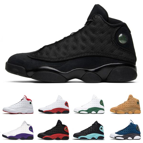

2020 basketball shoes for men 13s island green 13 court purple hyper royal black cat altitude olive mens trainer athletic sports sneakers
