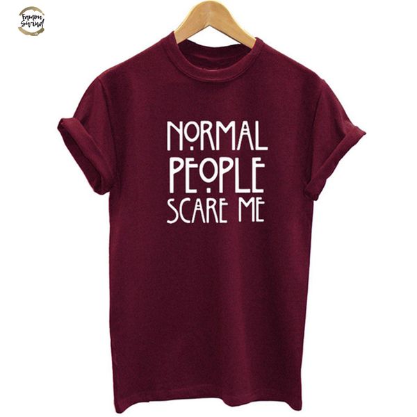 

2019 new fashion woman clothes ordinary scar woman t shirt printed letter me an interesting short sleeved t shirt drop shipping, White