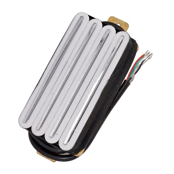 

wired dual rail humbucker pickup for electric guitar parts