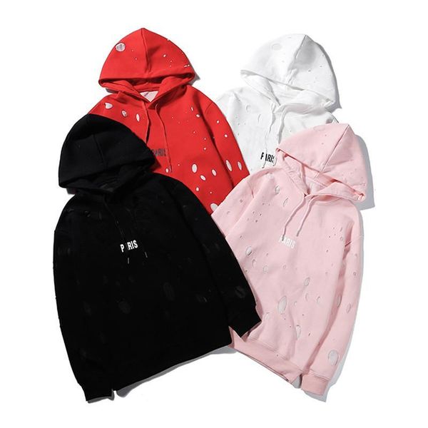 

luxury mens hoodies men designer hoodie sweatshirts men women hoodies hip hop pullover streetwear long sleeve size s-xl 4 colors, Black