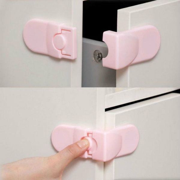 

sale plastic baby safety protection from children in cabinets boxes lock drawer door terminator security product
