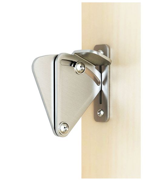 Acheter Verrou De Porte Coulissante En Bois Intérieur De Serrure De Porte De Grange En Acier Inoxydable De Diyhd Avec La Goupille De Progression Prise