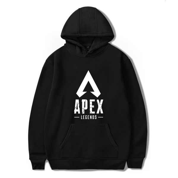 

apex legends shirt 2019 hero game printing trend belt hat guard t shirts, Black