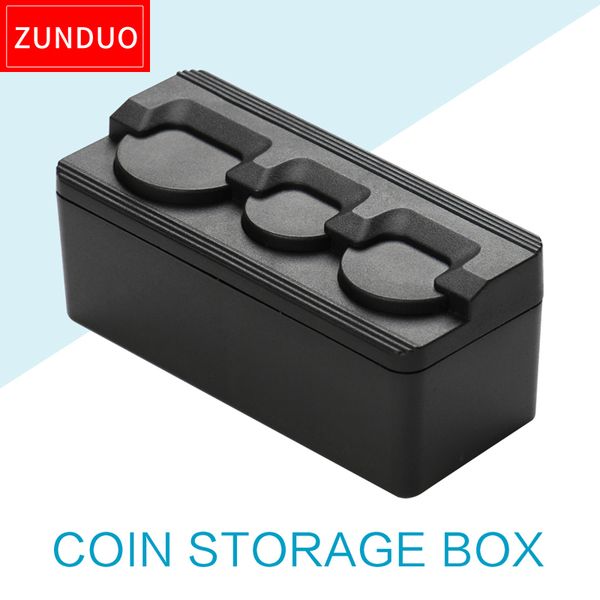 

car coin holder, loose change storage box can accommodat glove box tray