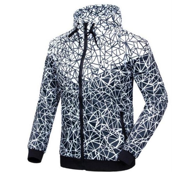 

luxury contrast color sports mens hooded outerwears fashion relaxed breathable spring couples jackets male apparel, Black;brown