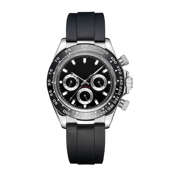 

Mens Luxury Designer Watches Automatic Mechanical movement watch Gold and silver Steel mens Sports Wristwatch TOP rubber orologio