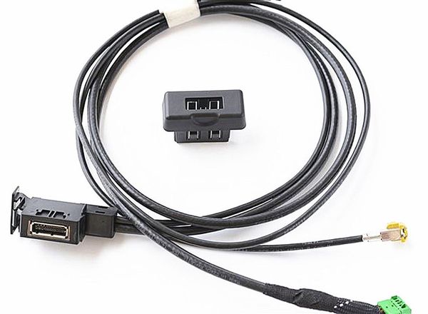 

oem ami aux usb interface adapter music cable for a4 a5 a6 q5 q7 4f0 035 727