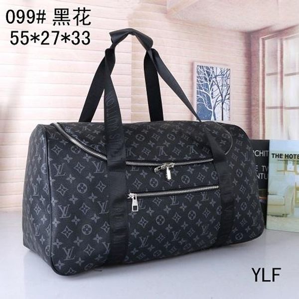 

2019 new fashion men women travel bag duffle bag, brand desil uggage handbags large capacity sport bag 55x26x34cm 88658
