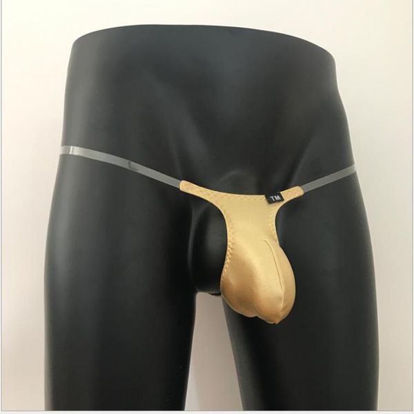 

men's big cock pouch man g strings lingerie underwear, Black;white