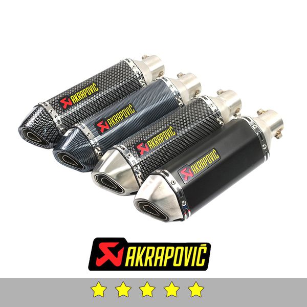 

akrapovic выхлопа мотоцикла глушитель дб киллер для бандитского 1200 бандитом 1250 250 boulevard c50 вч drz 400