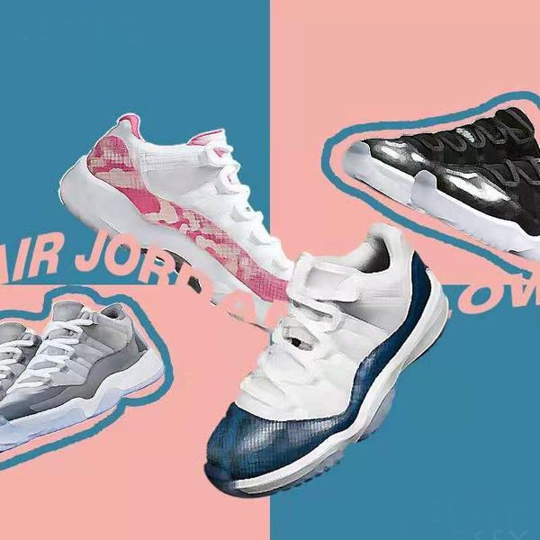 

2019 new 11 11s space jam 45 men basketball shoes 11 space jams 45 sports sneakers women eur 36-46