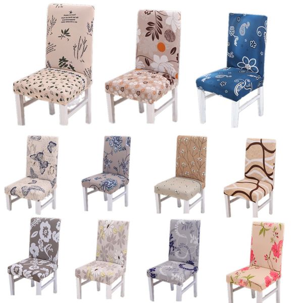 

for weddings banquet chair cover spandex stretch elastic slipcovers restaurant dining room anti-dirty seat protective case