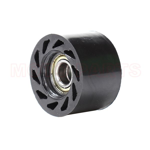 

for kayo t2 t4 t4l chain roller slider tensioner wheel guide 8mm 10mm pit dirt mini bike moto atv m8 m10