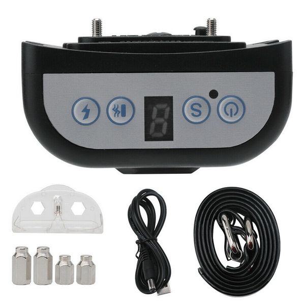 

200 pcs sensitivity led display adjustable rechargeable no bark collar training system dhl22kg