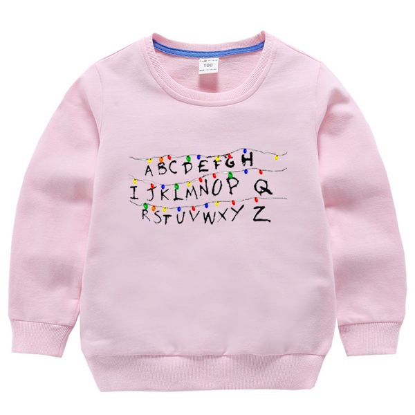 

zsiibo children's sweatshirt children's hooded clothes cute girl sweatshirt new hoodie boy clothes fashion, Black