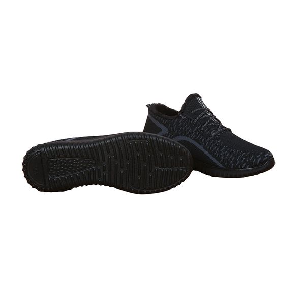 

2019 casual shoes for mens knit white black breathable outdoor jogging walking men sneakers size 40-45