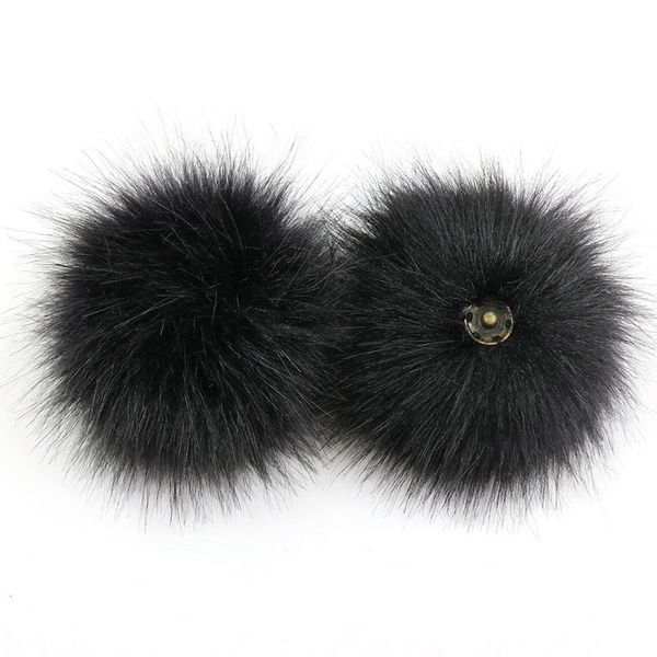 

3pcs/bag faux pompom fluffy plush ball cloth craft diy soft pon pom pon poms hair ball furball home decor sewing supplies