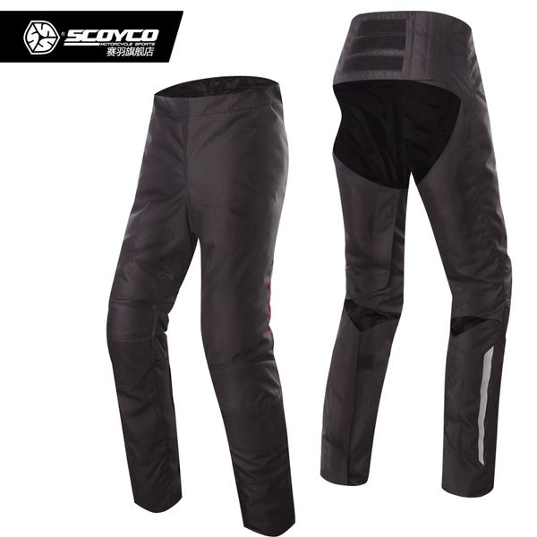 

scoyco p042 motocross mild warm pants motorcycle racing pants men motorbike riding quick wear with ce knee