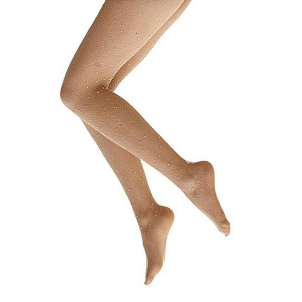 

women open srotch net fishnet bodystockings drill autumn and winter new two bars cotton ladies pile pile socks harajuku sports, Black;white