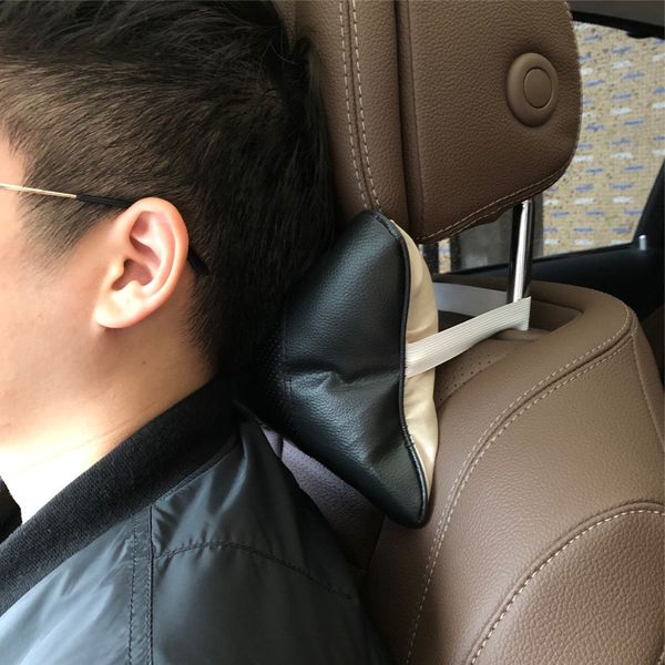 

2pcs car neck pillow perforating design case for lifan all model x60 cebrium 320 330 520 620 720 820