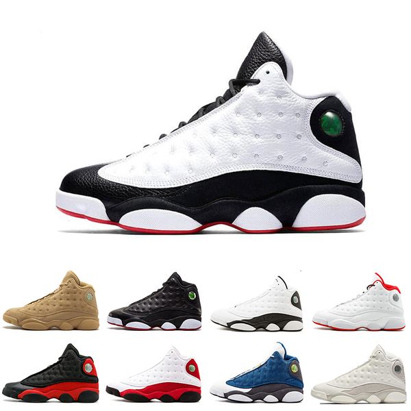 

bred got game new arrival 13s mens basketball shoes phantom hyper royal black cat he men trainers sports sneaker size 8-13