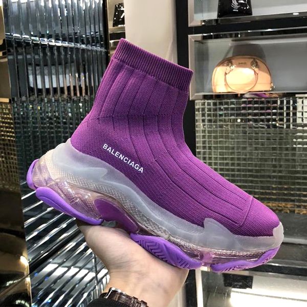 

носки bootstriple-sairknitmidsock 20 мужские и женские высококачественные дышащие кроссовки повседневная дикий кристалл яркий мартин сапоги, Black