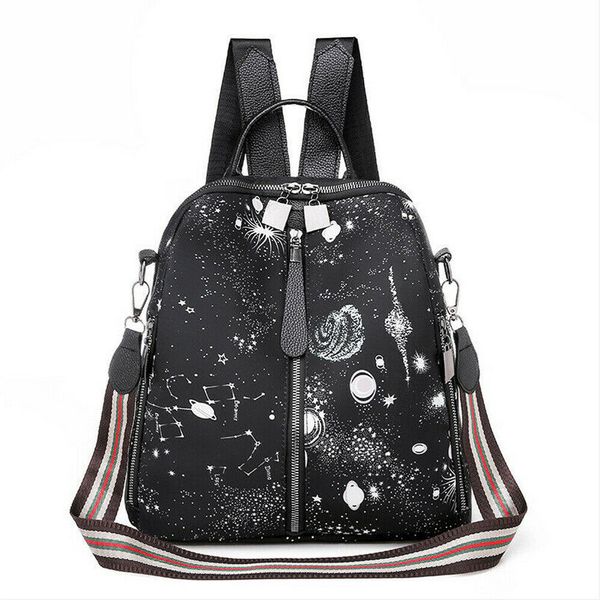 

new women backpack pu leather anti-theft travel school backpack satchel rucksack shoulder bag for lady high quality