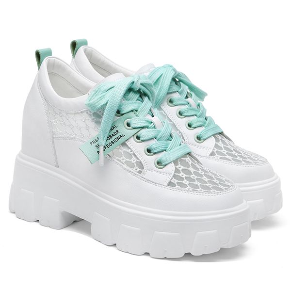 

2020 mesh ventilation summer new women's fashion sponge shoes thick soled women's shoes casual shoes party 36-40