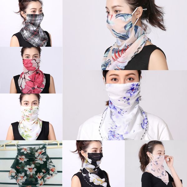 

57htd winter summer cycling balaclava face mask ride running scarf headwear magic bandana sports fishing mask cover bicycle scarf, Black