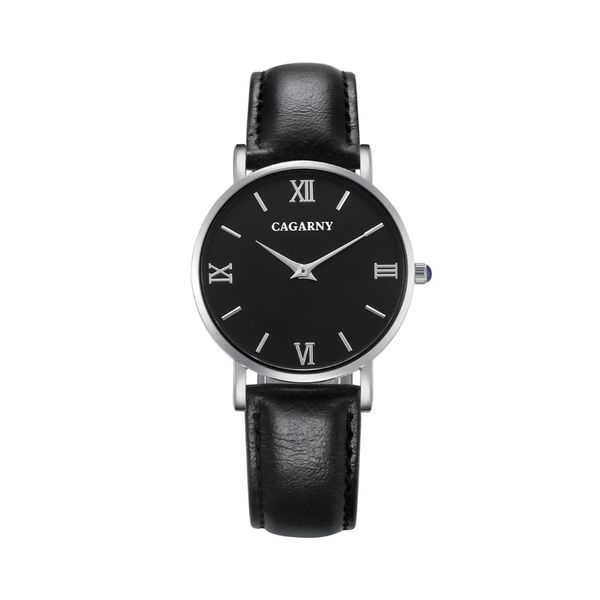 

7332 relogio masculino military big case mens quartz watches man clock brand cagarny gold watch men 2 times sports wristwatch drop shipping, Slivery;brown