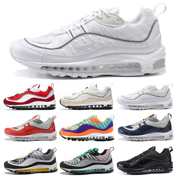 

Fashion mens running shoes for womens triple white black Gundam Cone Gym Red south beach mens trainers sports sneakers size 36-45