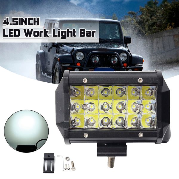 

10-32v 54w ip67 led work light bar spot driving lamp offroad suv atv utv 4wd