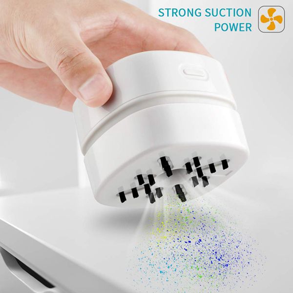 

multipurpose deskvacuum cleaner rechargeable battery operated portable cordless mini tablecrumb dust sweeper energy saving