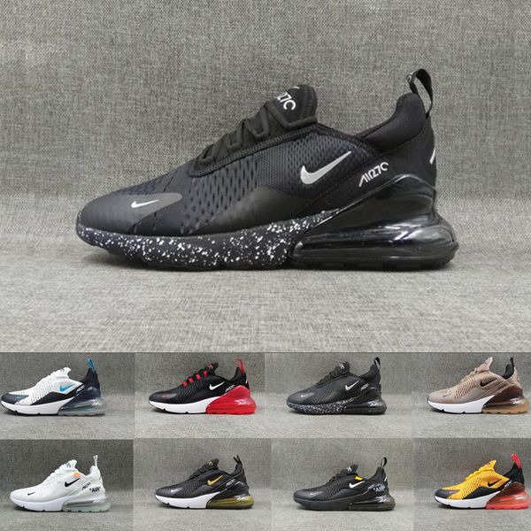 

2019 new parra punch p blue mens women running shoes triple white university red olive volt habanero 27c flair 270s sneakers 36-45 a, Black