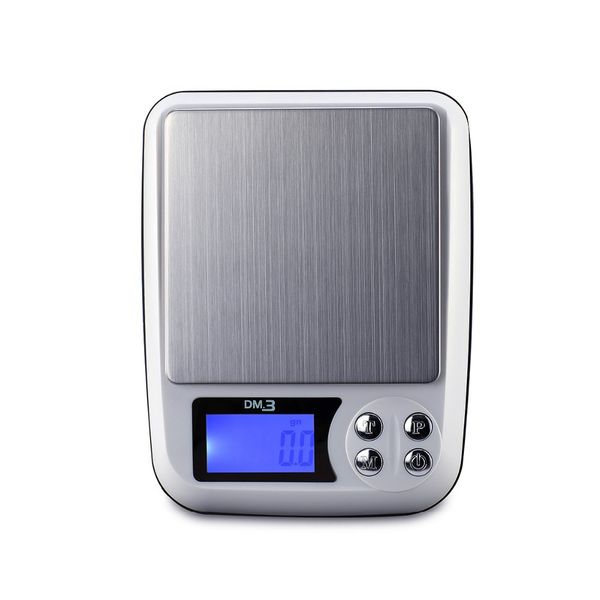 2019 Hot Sale Electronic Household Kitchen Scales 3kg 1g Lcd Big