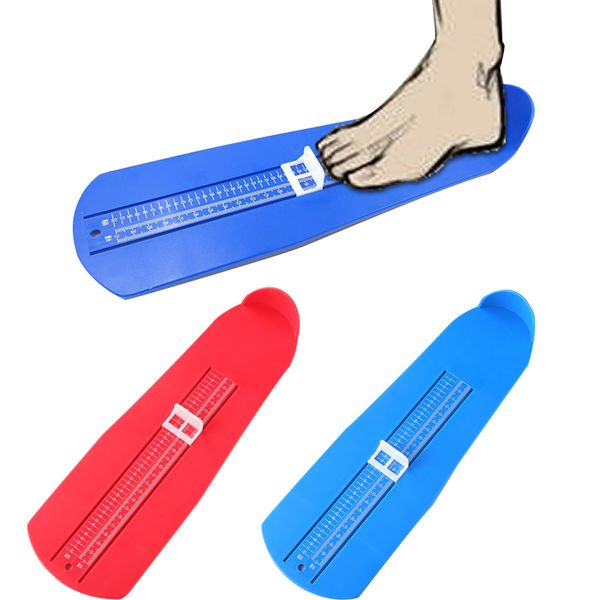 

1pcs foot measuring ruler gauge shoes feet fitting device accurate measure household products foot measuring ruler