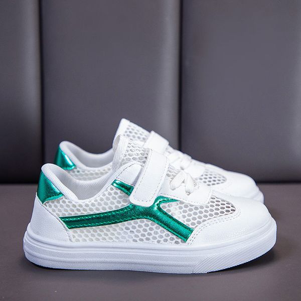 

girls boys fashion mesh breathable anti-slip sneakers kids summer comfortable lightweight casual shoes children running shoe