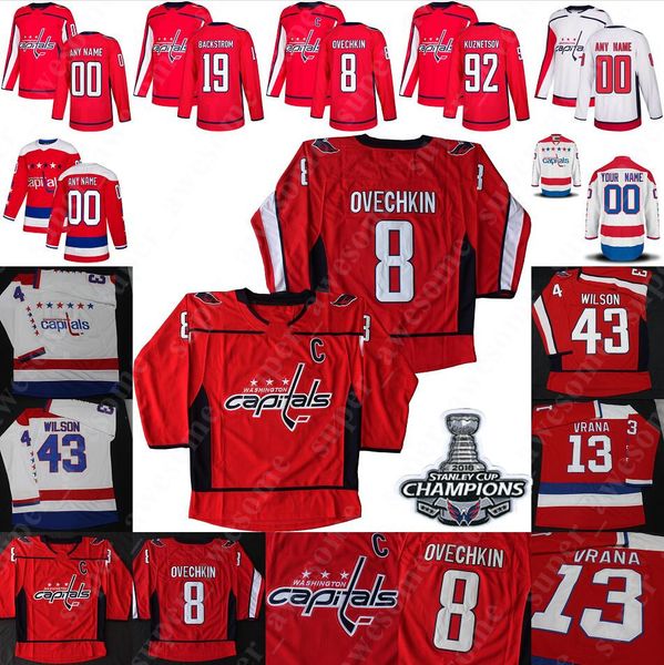 washington capitals alex ovechkin jersey