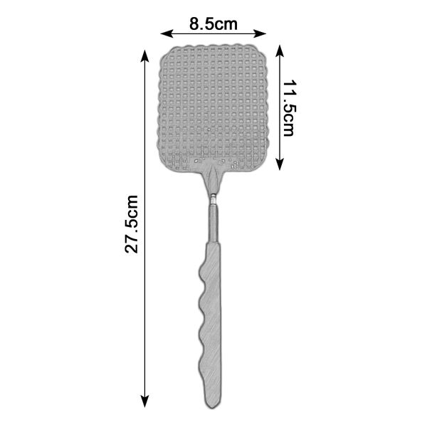 

пластиковые выдвижной мухобойка fly предотвратить pest anti mosquito summer pest reject насекомых убийца главная инструмент swatter удара сл