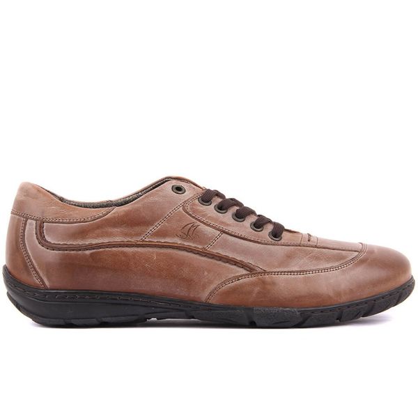 

sail-lakers genuine leather casual male shoes, Black