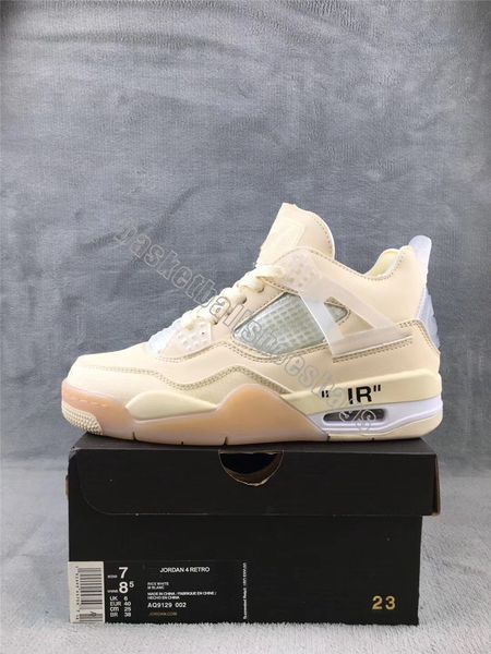 

2020 designer luxury vi sale new bred 4s 4 men women basketball shoes jam sport traine shoe with orginal box and tags