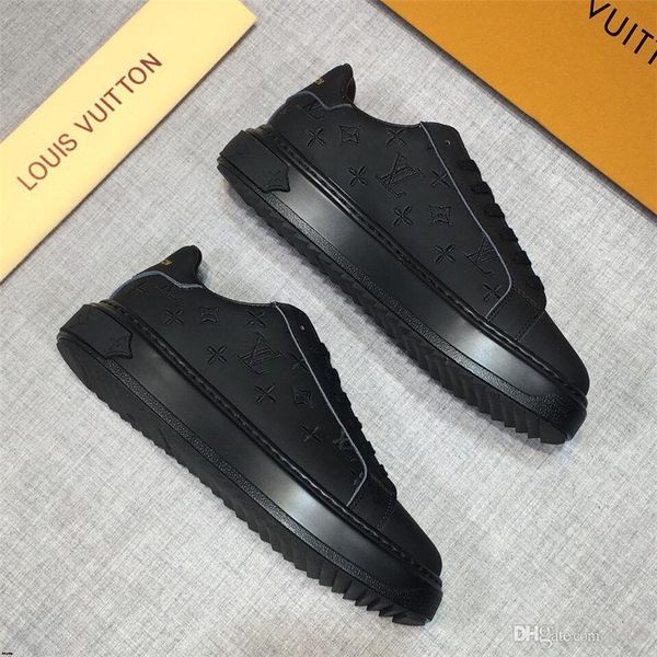 

19fw 2019 ins мужчины кроссовки красный холст обувь мужчины повседневная обувь дышащий классический мужской доска обувь черный tenis masculi, Black