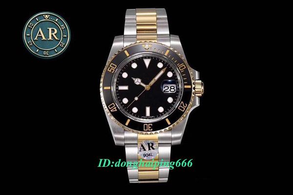 

ar luxury mens watches v9 green ring 3135 mechanical movement 904l steel watch sapphire glass waterproof montre de luxe orologio di lusso, Slivery;brown