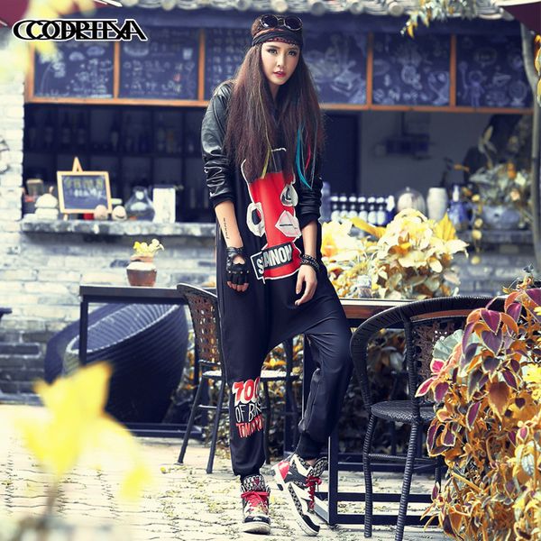 

2018 new casual pants jumpsuit large size loose guangzhou women harem pants popular brand womens one-piece hair, Blue