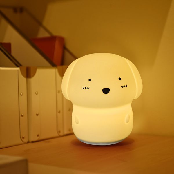 

guard a message from wang sound recording colorful silica gel lamp usb charge led small night-light vent decompression clap atmosphere lamp