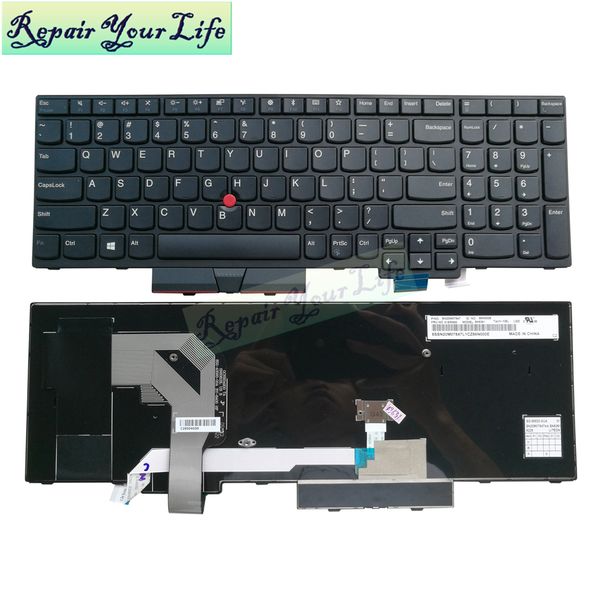 

lapkeyboard us version for lenovo t570 p51s t580 p52s sn20m07847 01er500 sg-85520-xua black brand new